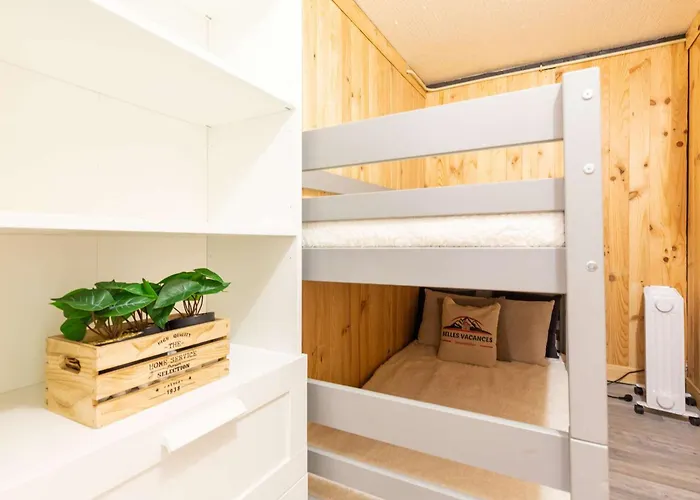 아파트 Renove 4 Pers. Au Pied Des Pistes, Pla D'adet - Fr-1-296-518 *