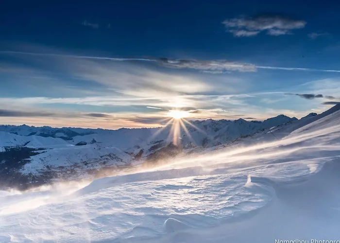 아파트 Renove 4 Pers. Au Pied Des Pistes, Pla D'adet - Fr-1-296-518 생라리술랑