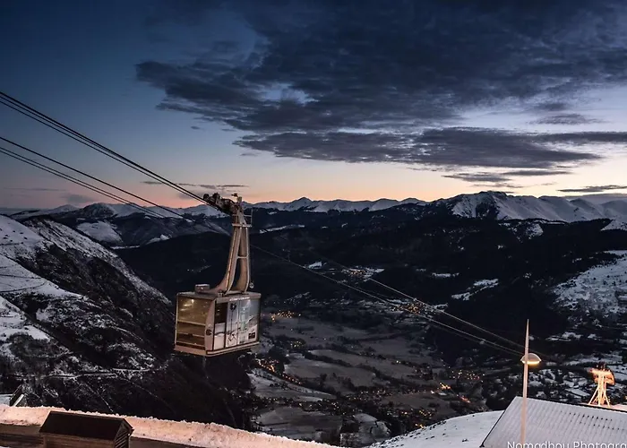 아파트 Renove 4 Pers. Au Pied Des Pistes, Pla D'adet - Fr-1-296-518 *