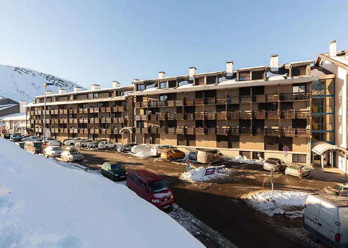 Апартаменты Renove 4 Pers. Au Pied Des Pistes, Pla D'adet - Fr-1-296-518 Сен-Лари-Сулан