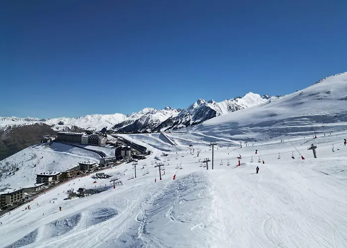 Апартаменты Renove 4 Pers. Au Pied Des Pistes, Pla D'adet - Fr-1-296-518 Сен-Лари-Сулан