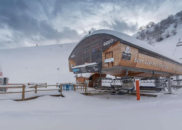 Renove 4 Pers. Au Pied Des Pistes, Pla D'adet - Fr-1-296-518 Апартаменты